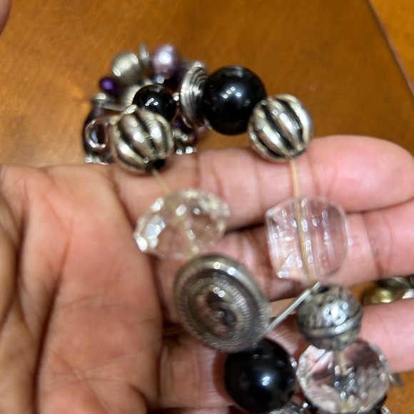 Geneva and Narmi watch faces with beaded bands - Picture 11 of 16